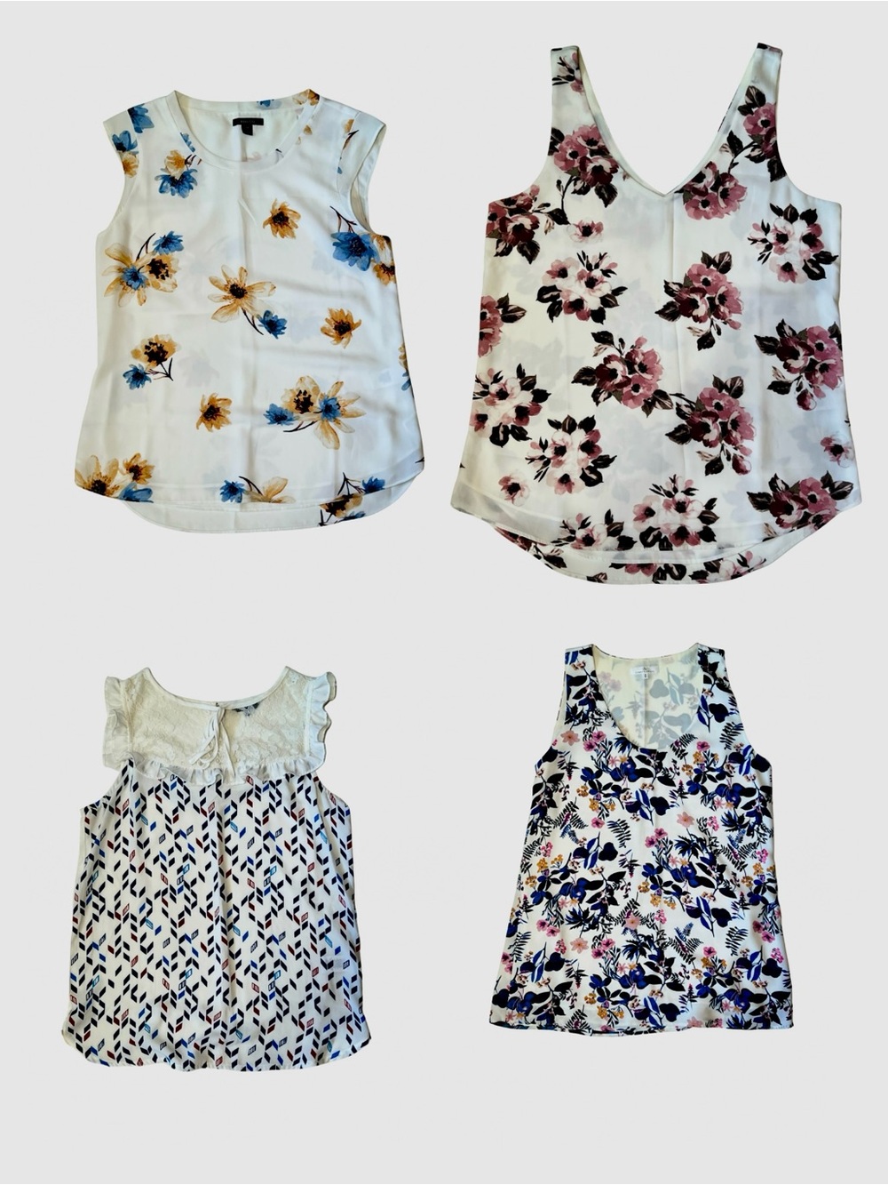 RW&CO Workwear Blouse Bundle (4 Tops) Size S/SP